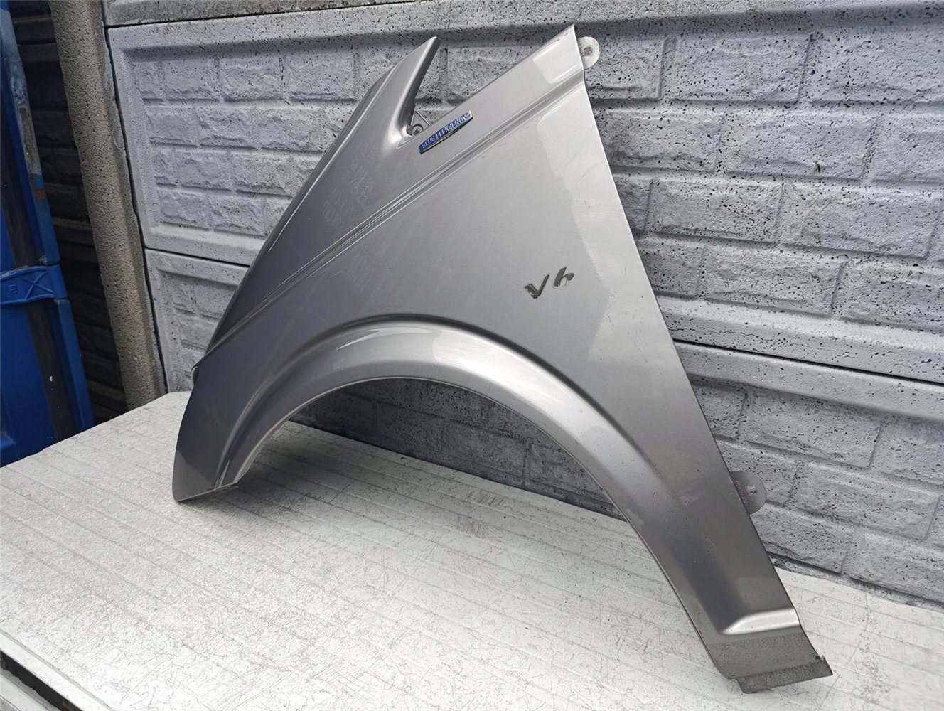 MERCEDES VITO VIANO W639 W 639 LIFT 11-15 BŁOTNIK LEWY ORYGINAŁ (17618528832)