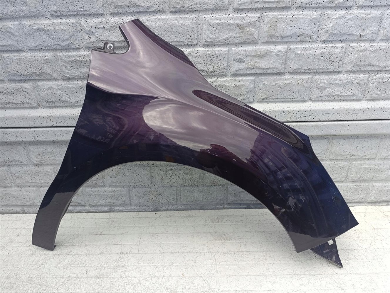 CITROEN DS4 DS 4 BŁOTNIK PRAWY PRZEDNI ORYGINAŁ (17618532532)