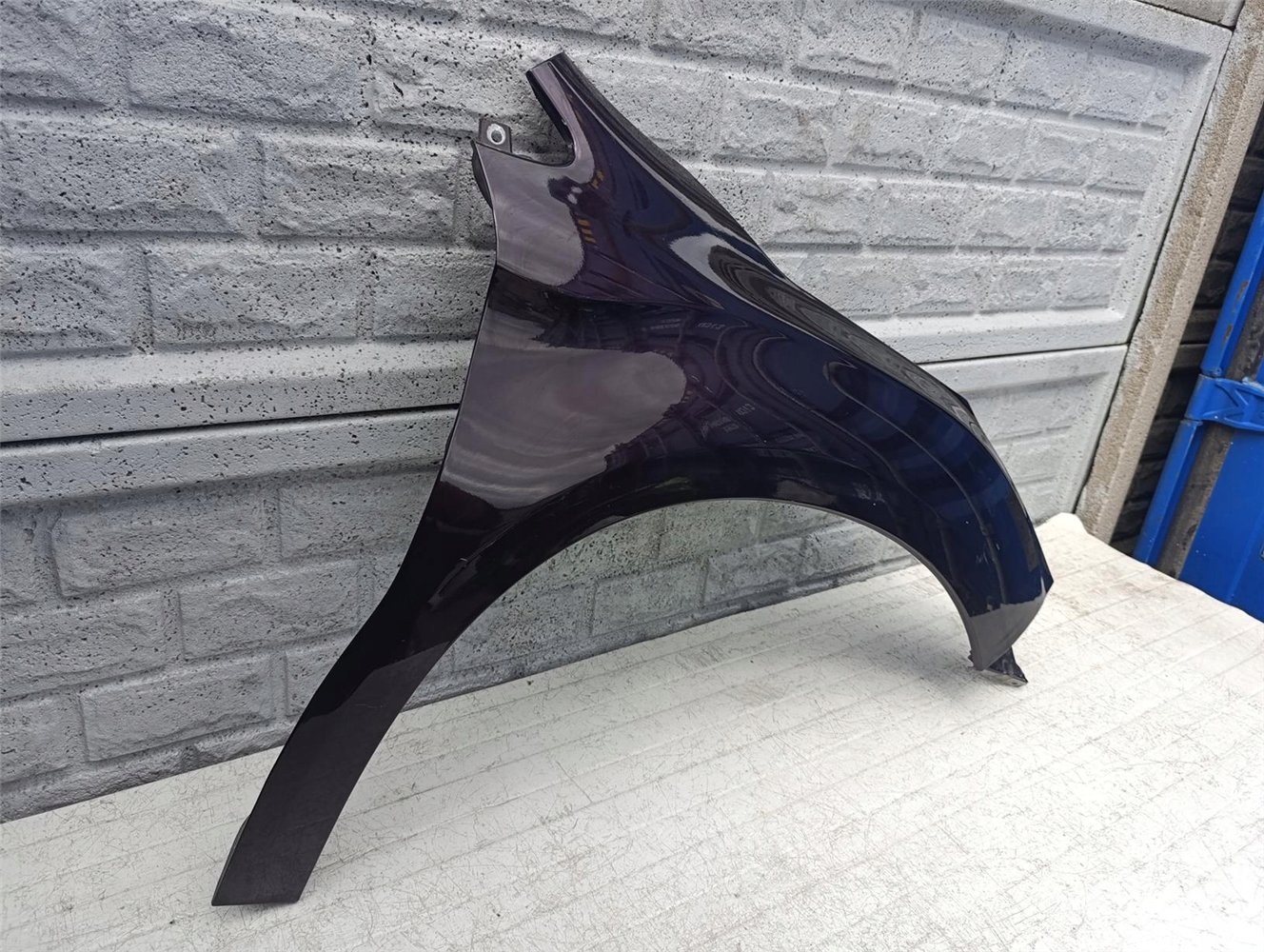 CITROEN DS4 DS 4 BŁOTNIK PRAWY PRZEDNI ORYGINAŁ (17618532532)