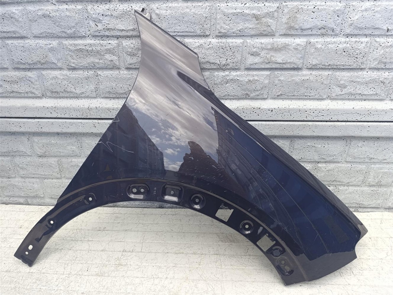 CITROEN DS3 CROSSBACK 19-25BŁOTNIK PRZEDNI PRAWY NOWY ORYGINAŁ (17618561360)