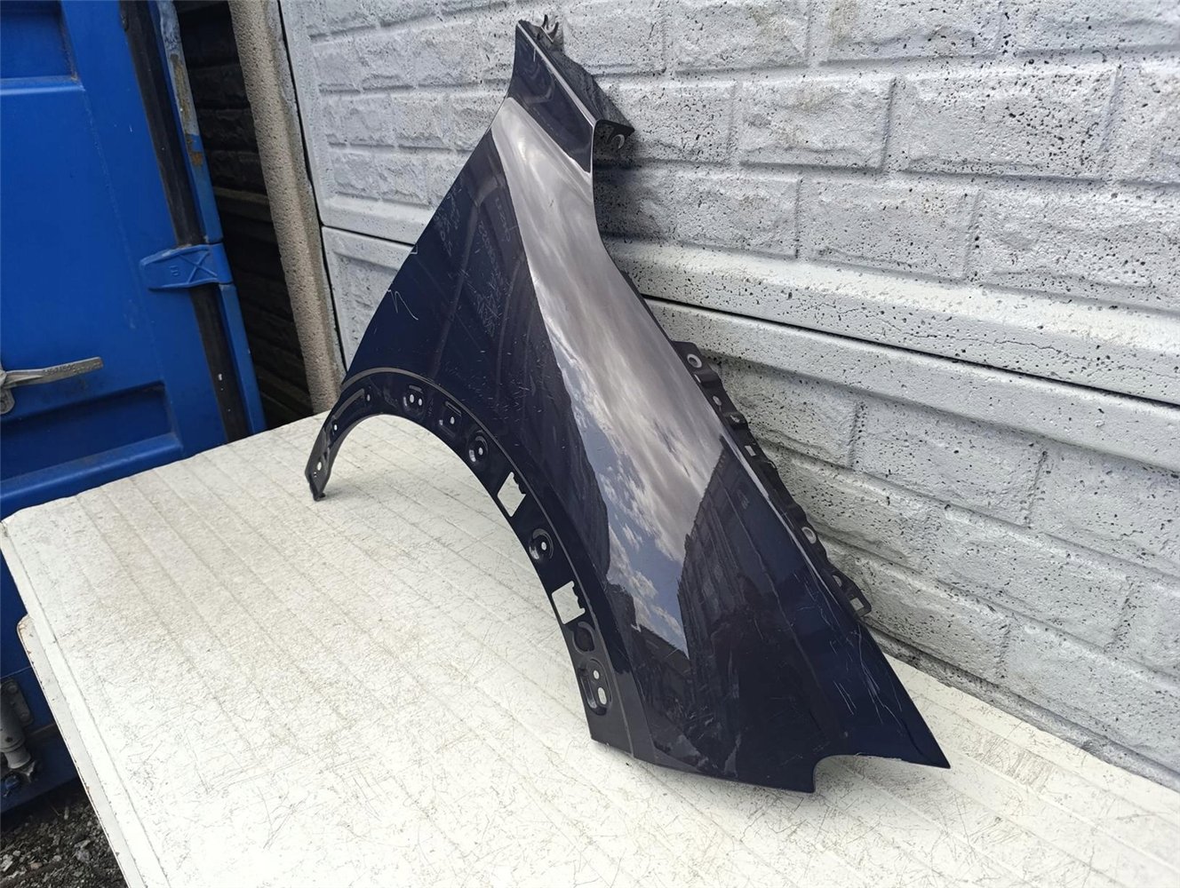 CITROEN DS3 CROSSBACK 19-25BŁOTNIK PRZEDNI PRAWY NOWY ORYGINAŁ (17618561360)