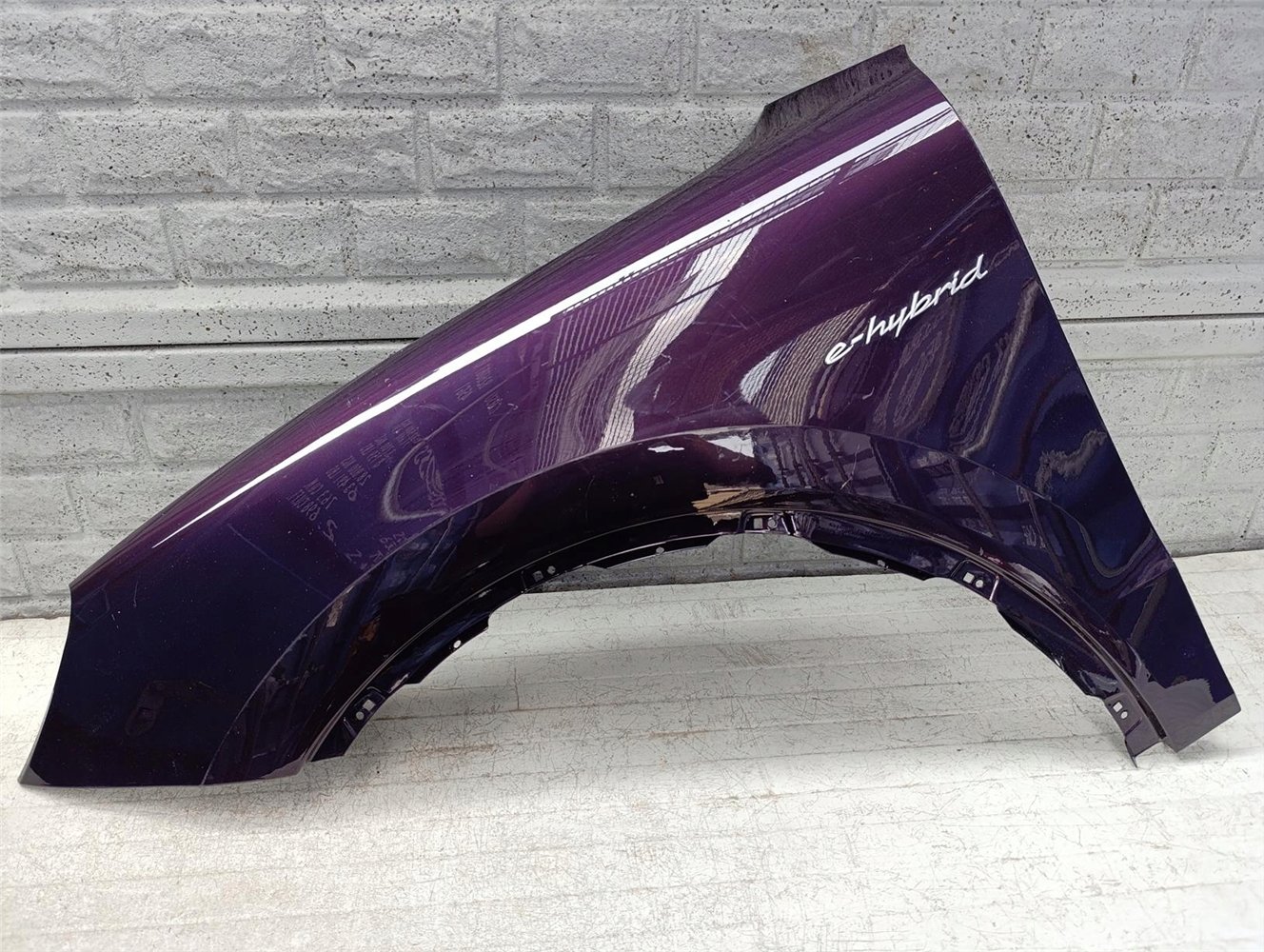 PORSCHE CAYENNE 9Y0 lift BŁOTNIK PRZEDNI LEWY ORYGINAŁ (17619840985)