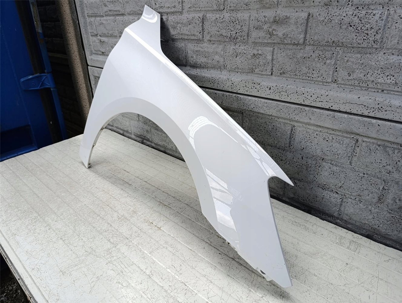 AUDI A3 8Y 2020 - 2024 BŁOTNIK PRZEDNI PRAWY ORYGINAŁ (17619859029)