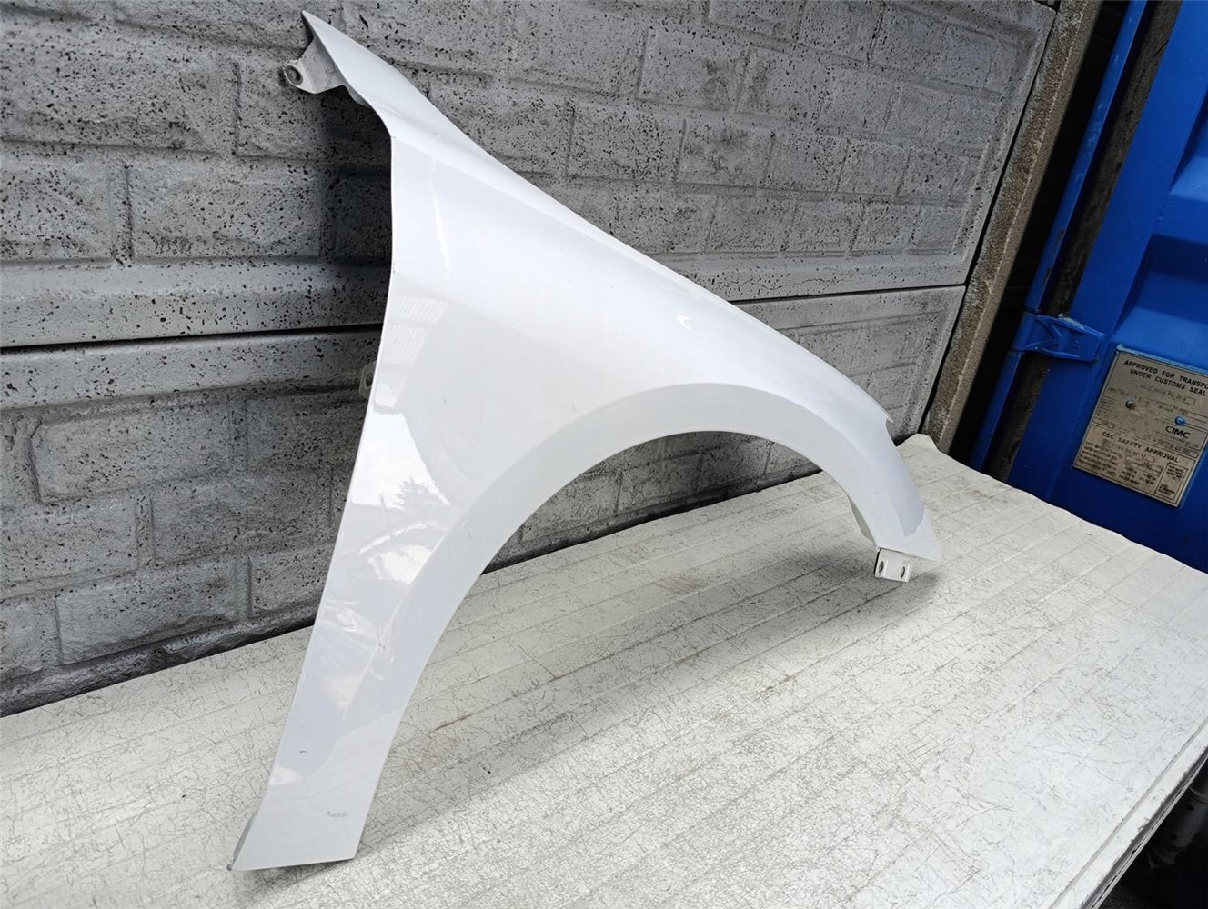 AUDI A3 8Y 2020 - 2024 BŁOTNIK PRZEDNI PRAWY ORYGINAŁ (17619859029)