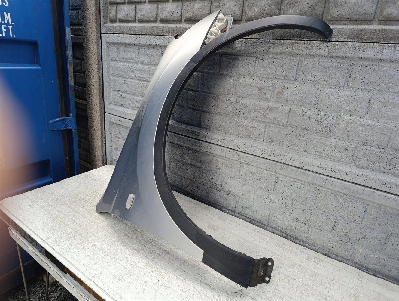 NISSAN QASHQAI 6-10 BŁOTNIK PRAWY PRZÓD ORYGINAŁ (17619879571)