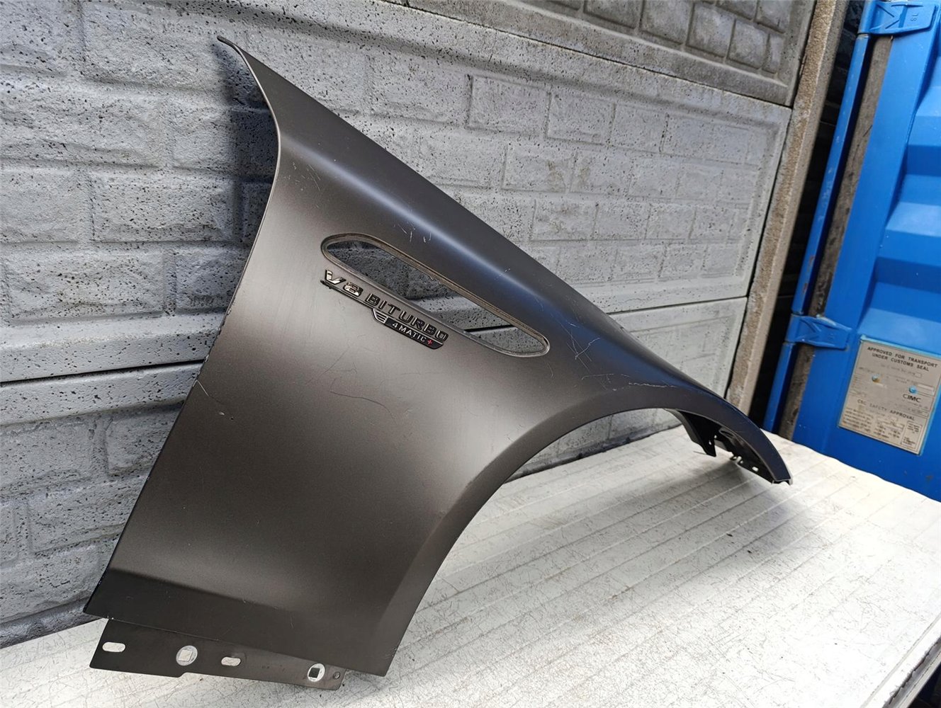 BŁOTNIK PRAWY MERCEDES AMG SL R232 W232 R 232 2 232 2022- ORYGINAŁ (17619888414)