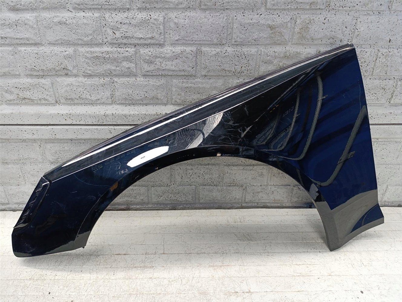 AUDI RS4 A4 B9 2016- BŁOTNIK LEWY ORYGINAŁ (17619895763)