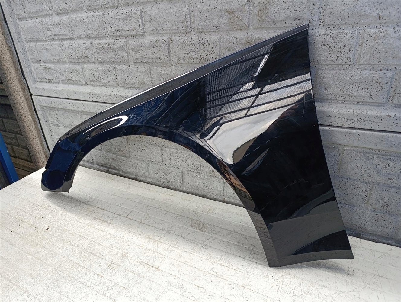 AUDI RS4 A4 B9 2016- BŁOTNIK LEWY ORYGINAŁ (17619895763)