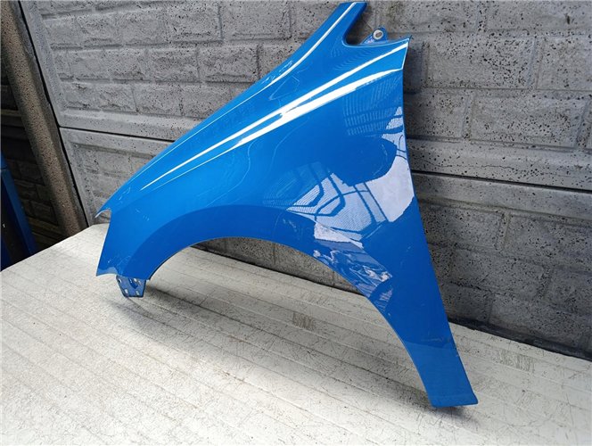 VW POLO 6R0 2009 - 2017 BŁOTNIK PRZEDNI LEWY ORYGINAŁ (17619904339)