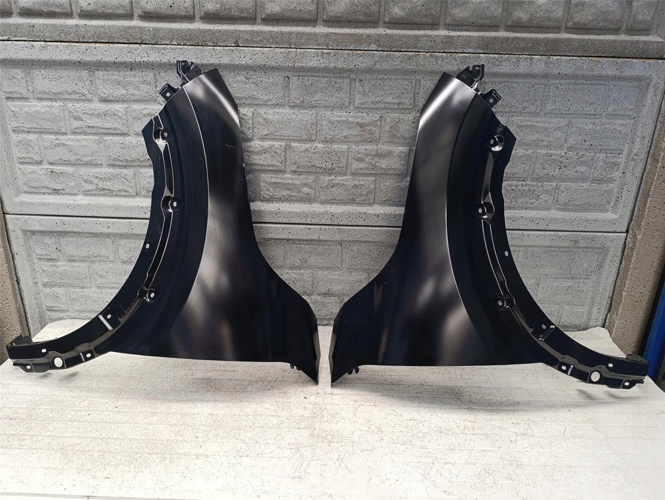 NISSAN JUKE II 2 F16 19-25 BŁOTNIK LEWY PRAWY PRZEDNI NOWY ORYGINAŁ (17621835180)