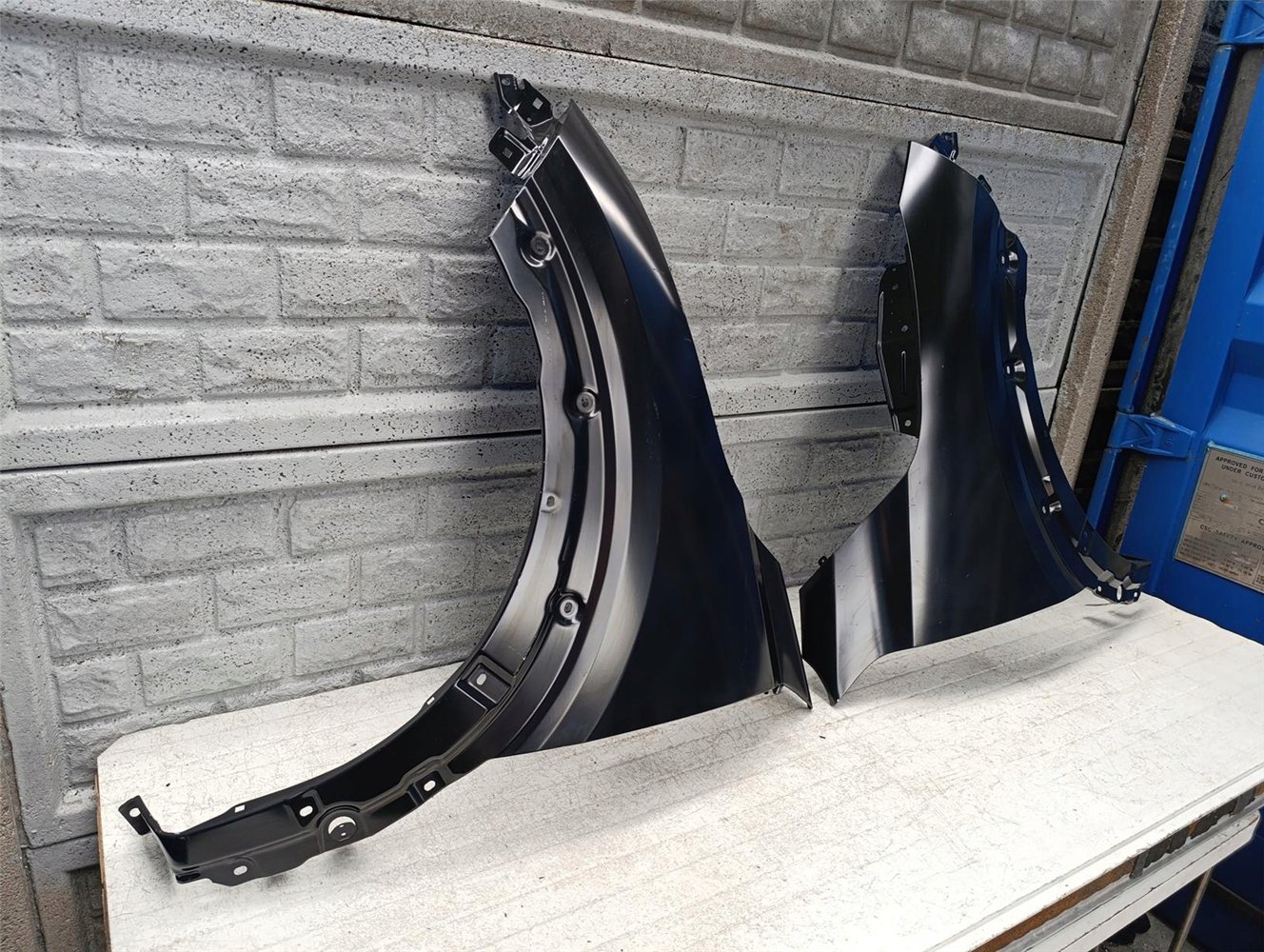 NISSAN JUKE II 2 F16 19-25 BŁOTNIK LEWY PRAWY PRZEDNI NOWY ORYGINAŁ (17621835180)