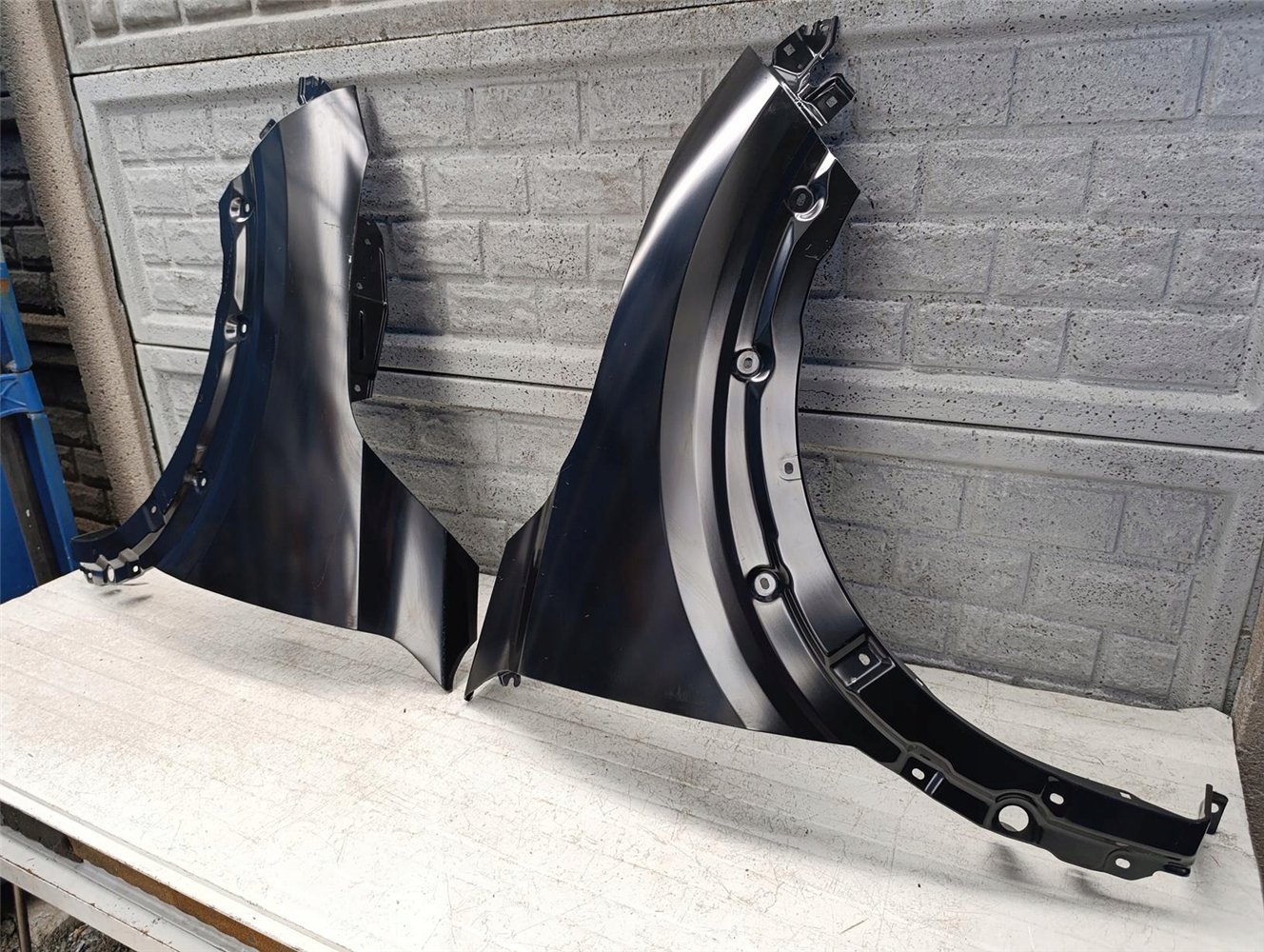 NISSAN JUKE II 2 F16 19-25 BŁOTNIK LEWY PRAWY PRZEDNI NOWY ORYGINAŁ (17621835180)