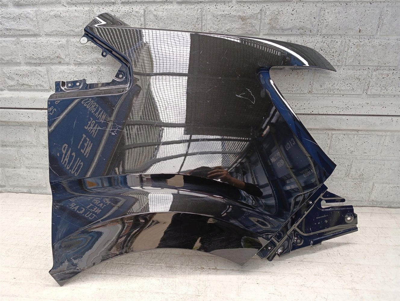 RENAULT MASTER IV 2024- BŁOTNIK PRZEDNI PRAWY ORYGINAŁ (17621850796)