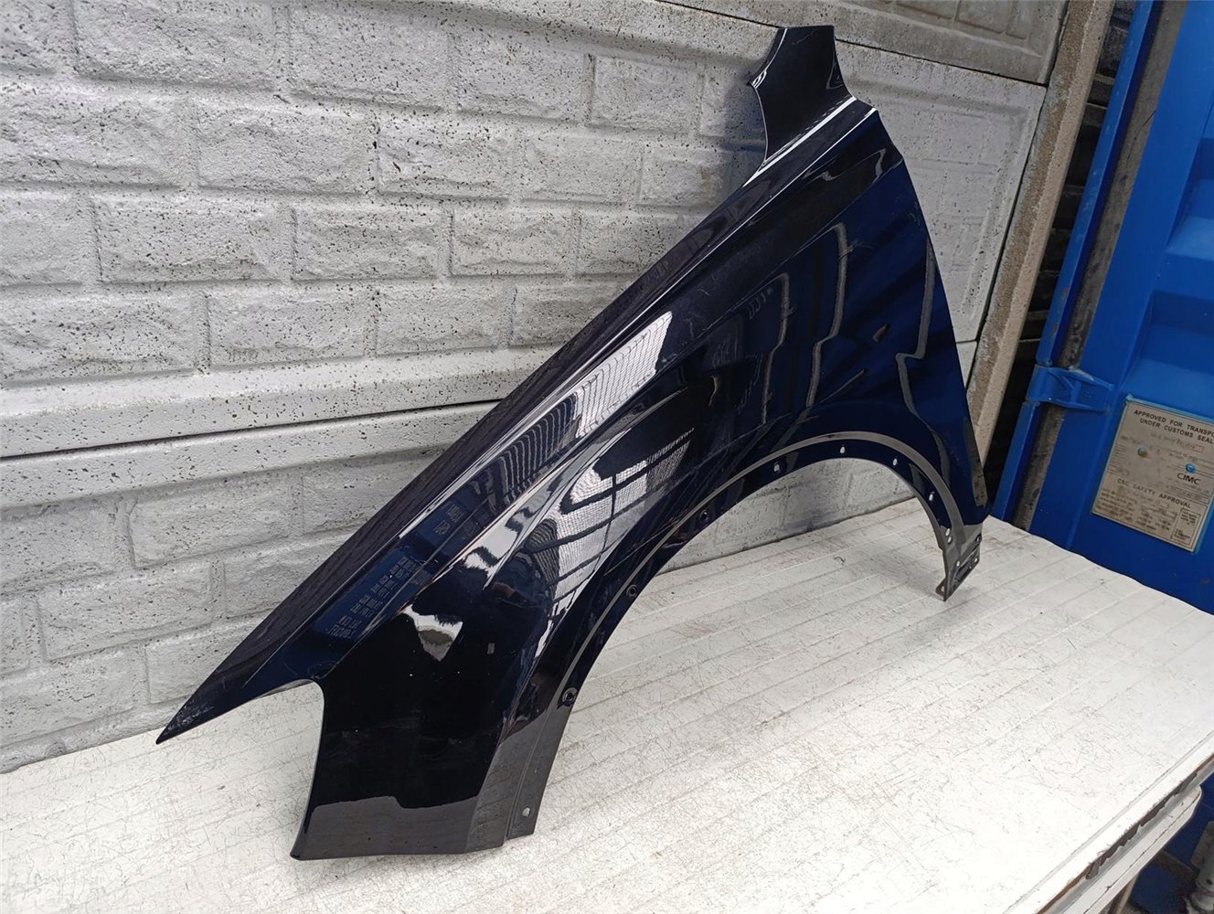 AUDI Q7 4M 2015-2024 BŁOTNIK LEWY PRZEDNI ORYGINAŁ (17621875701)