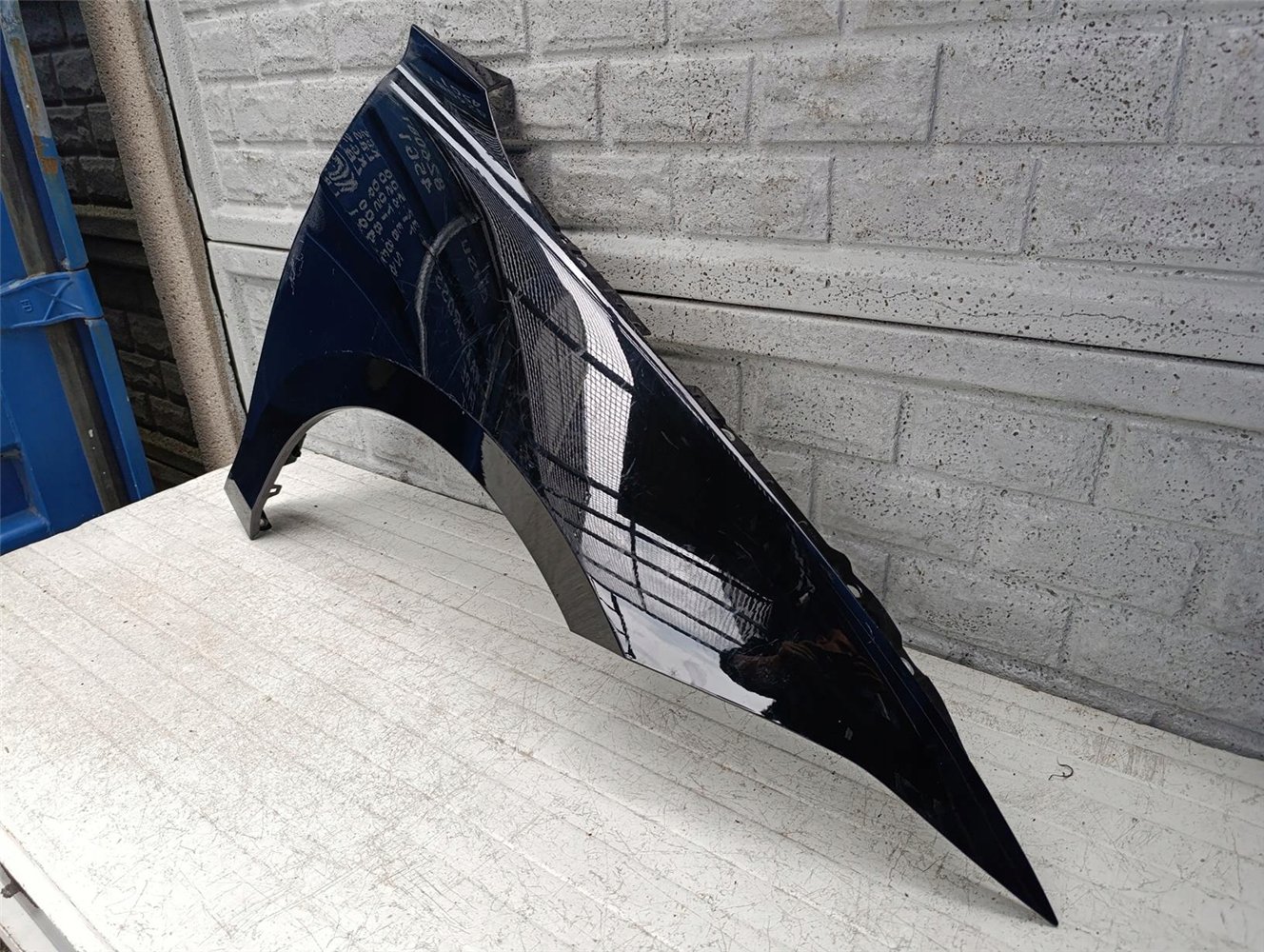 BŁOTNIK PRZEDNI PRAWY VW PASSAT B9 2023 - 2025 ORYGINAŁ (17621882814)