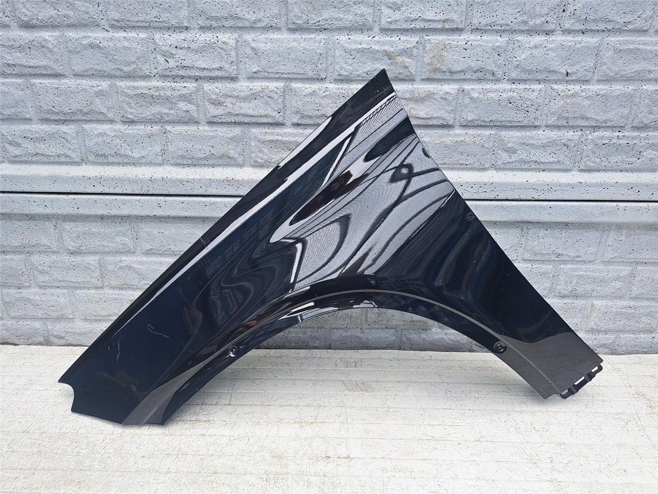 MERCEDES GLE COUPE W292 292 BŁOTNIK PRZEDNI LEWY ORYGINAŁ (17621897553)