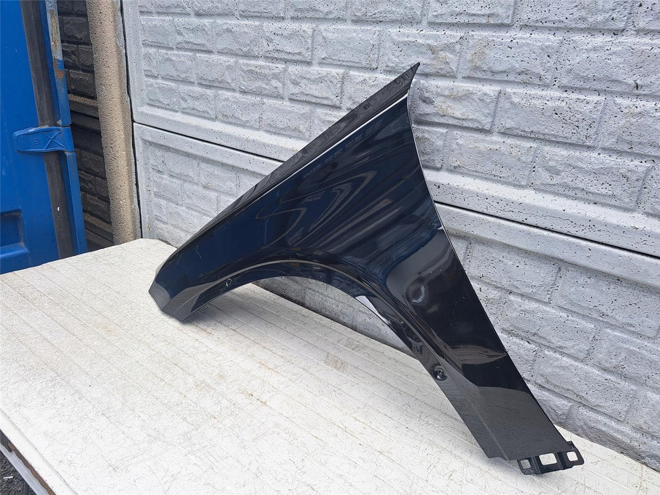 MERCEDES GLE COUPE W292 292 BŁOTNIK PRZEDNI LEWY ORYGINAŁ (17621897553)