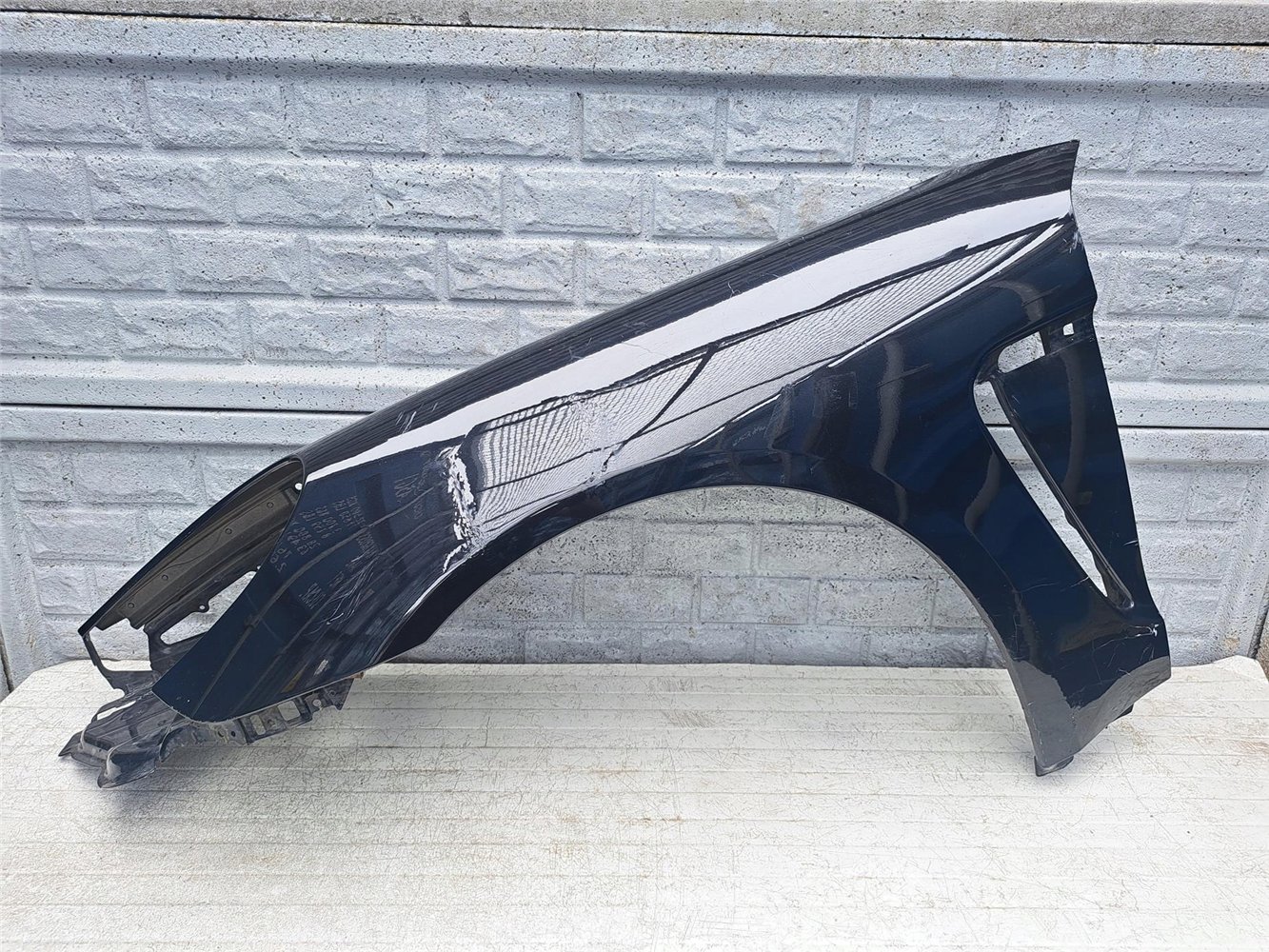 PORSCHE PANAMERA 970 BŁOTNIK LEWY PRZEDNI ORYGINAŁ (17621925451)