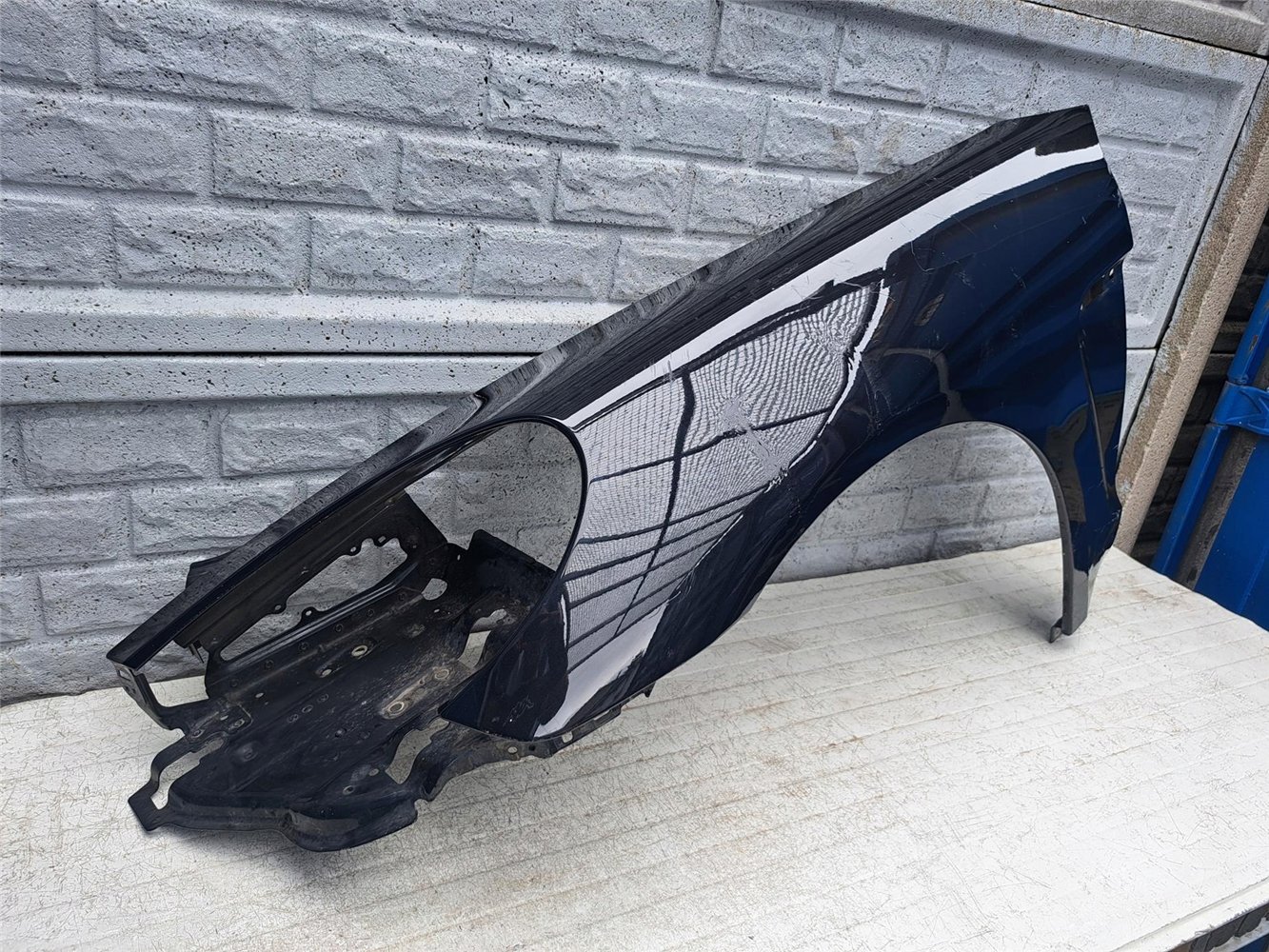 PORSCHE PANAMERA 970 BŁOTNIK LEWY PRZEDNI ORYGINAŁ (17621925451)