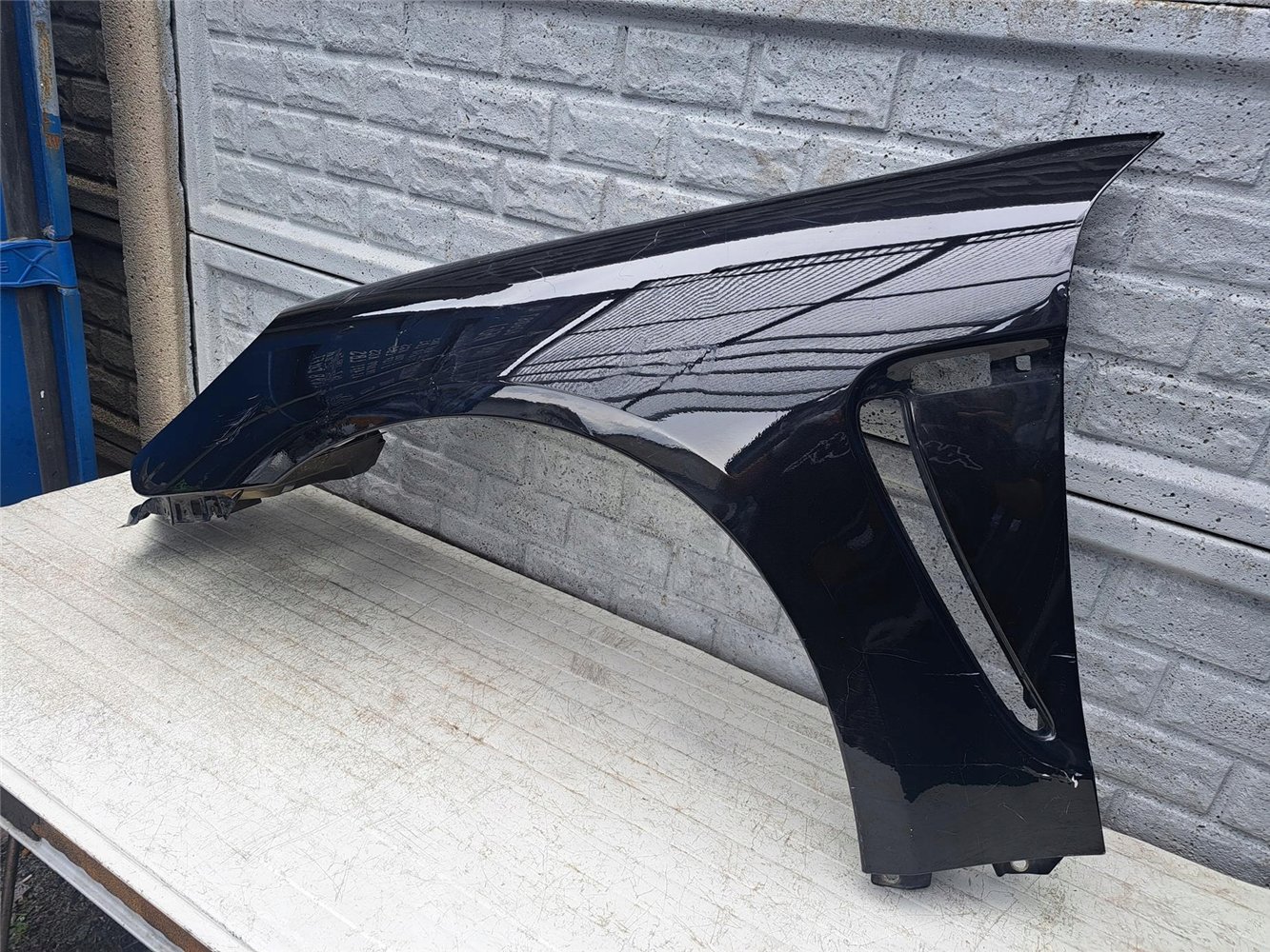 PORSCHE PANAMERA 970 BŁOTNIK LEWY PRZEDNI ORYGINAŁ (17621925451)