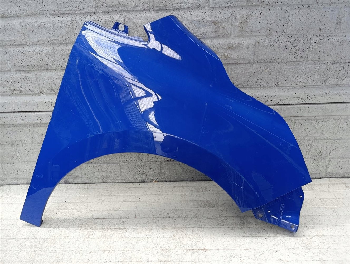 BŁOTNIK PRAWY PRZEDNI RENAULT KANGOO 3 III 4 IV 21-25 ORYGINAŁ (17628797901)