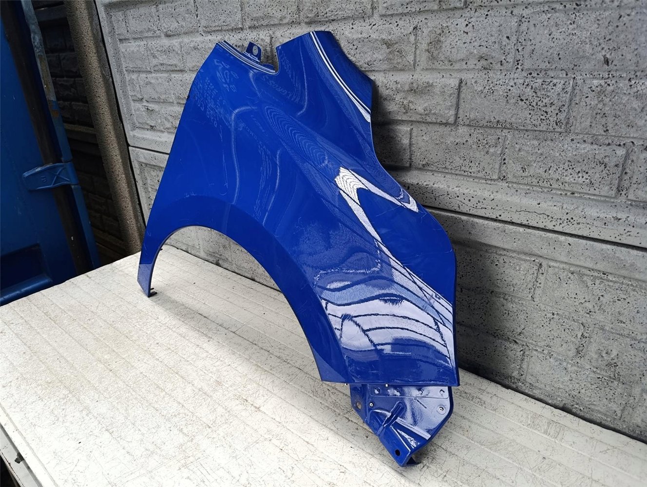 BŁOTNIK PRAWY PRZEDNI RENAULT KANGOO 3 III 4 IV 21-25 ORYGINAŁ (17628797901)