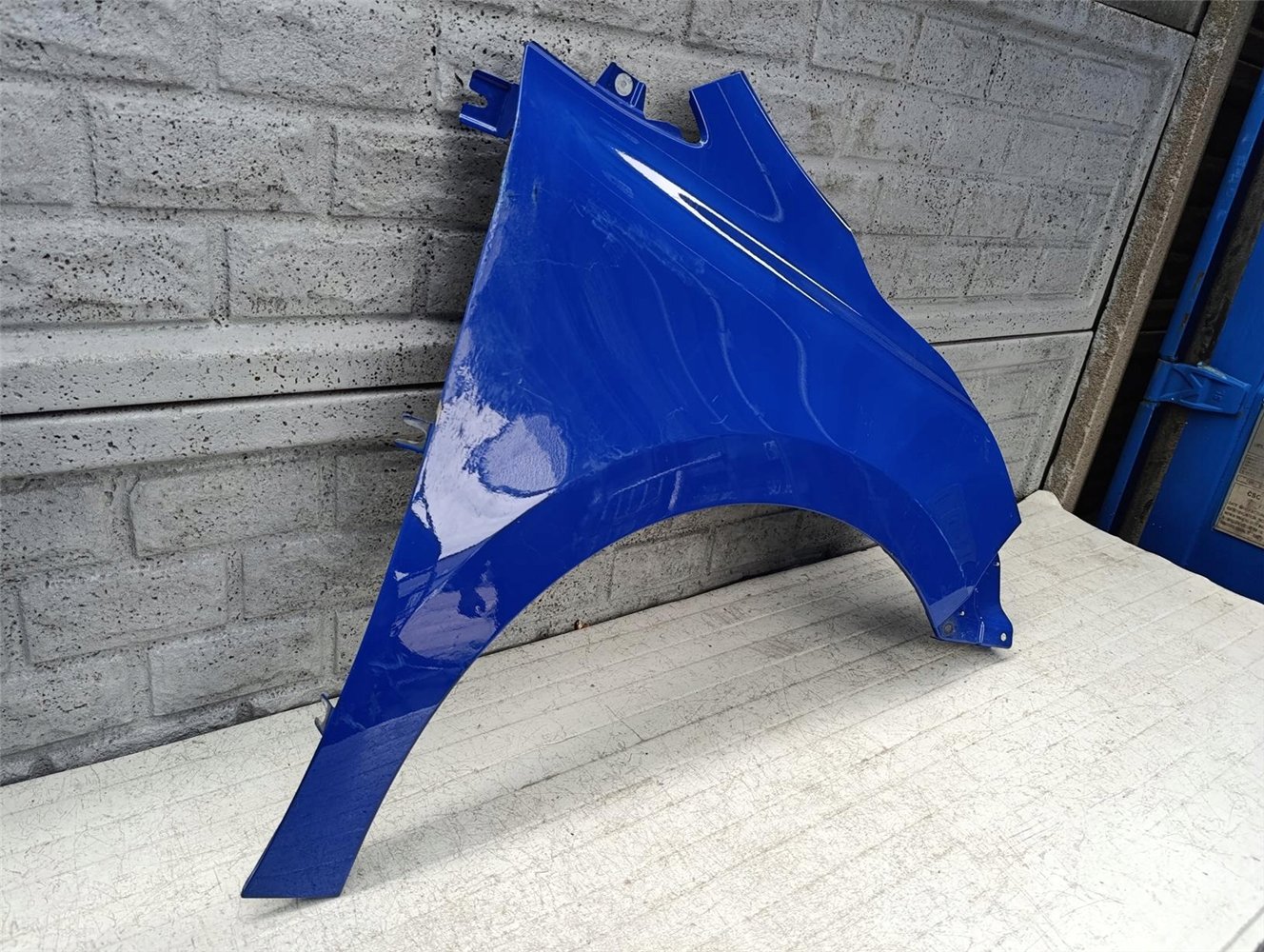 BŁOTNIK PRAWY PRZEDNI RENAULT KANGOO 3 III 4 IV 21-25 ORYGINAŁ (17628797901)