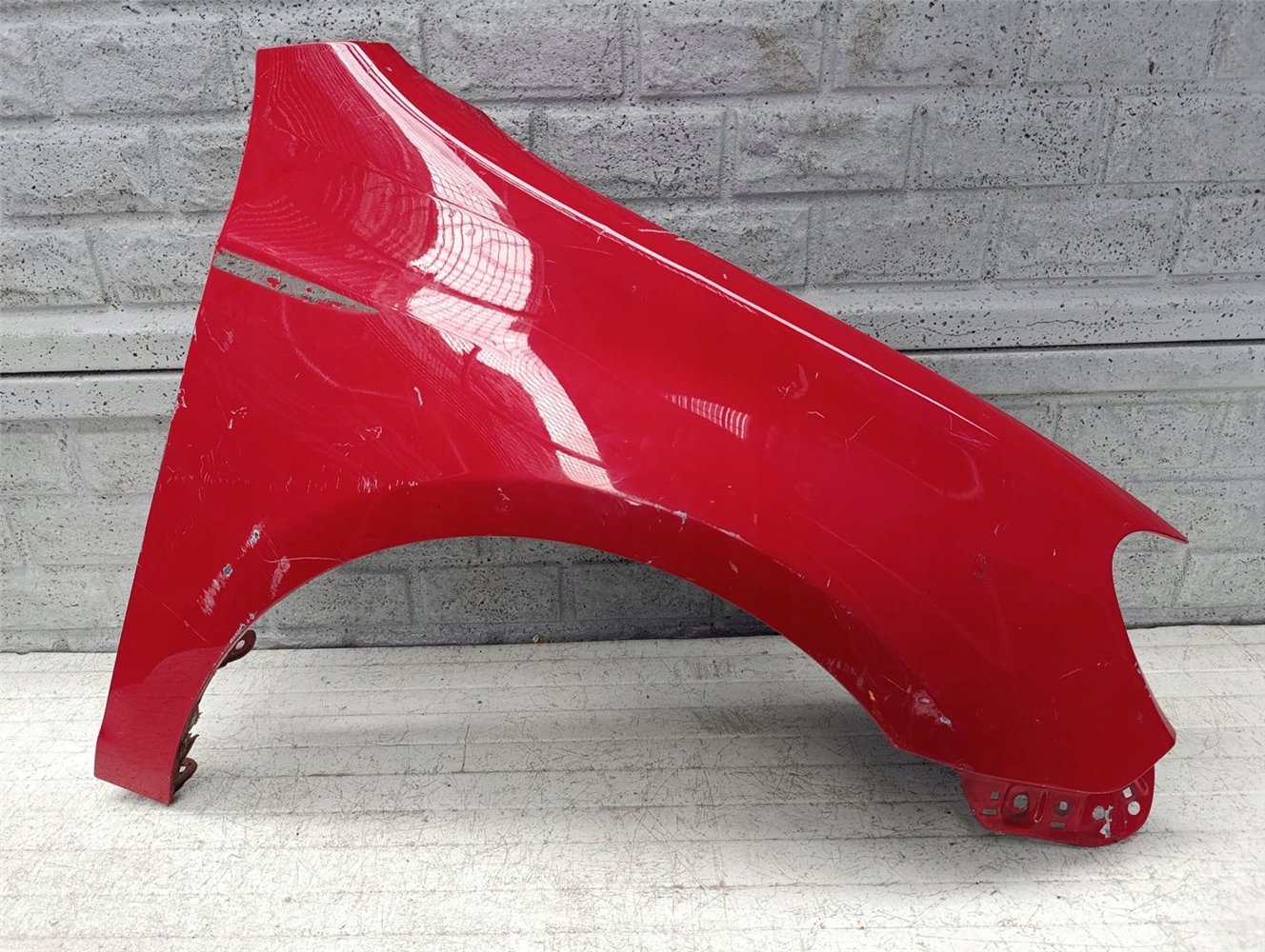 VW GOLF 6 VI HB 5K0 08-13 BŁOTNIK PRZEDNI PRAWY ORYGINAŁ (17628812634)