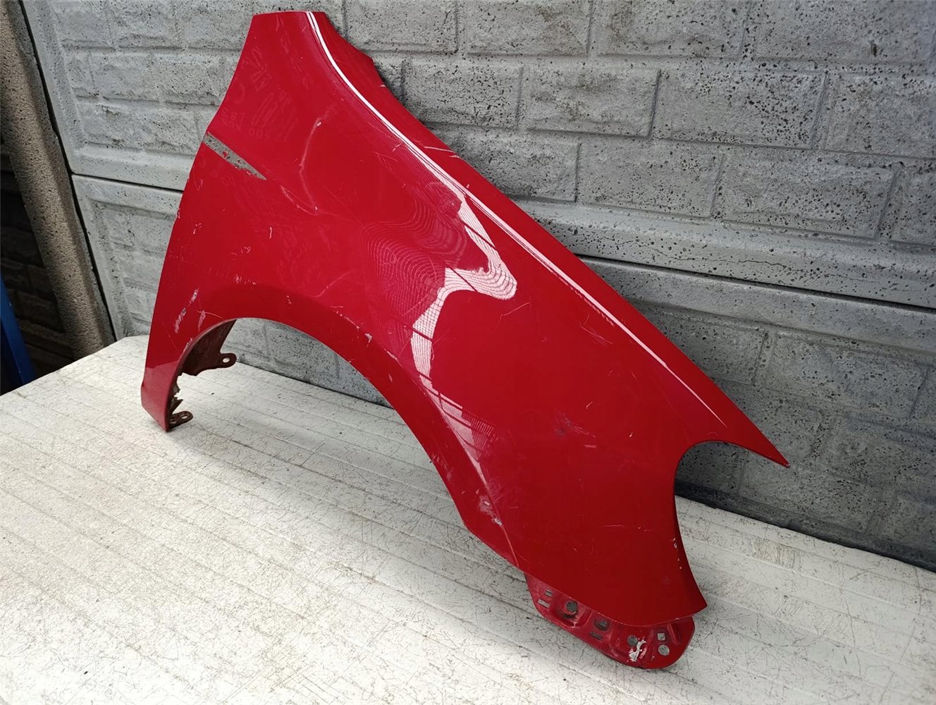 VW GOLF 6 VI HB 5K0 08-13 BŁOTNIK PRZEDNI PRAWY ORYGINAŁ (17628812634)