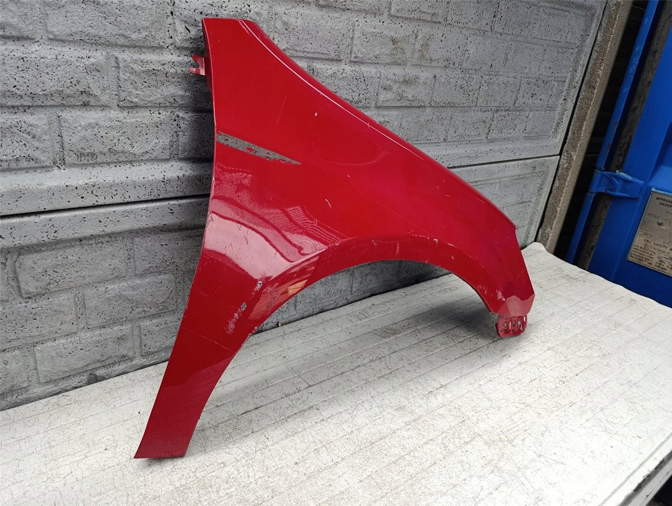 VW GOLF 6 VI HB 5K0 08-13 BŁOTNIK PRZEDNI PRAWY ORYGINAŁ (17628812634)