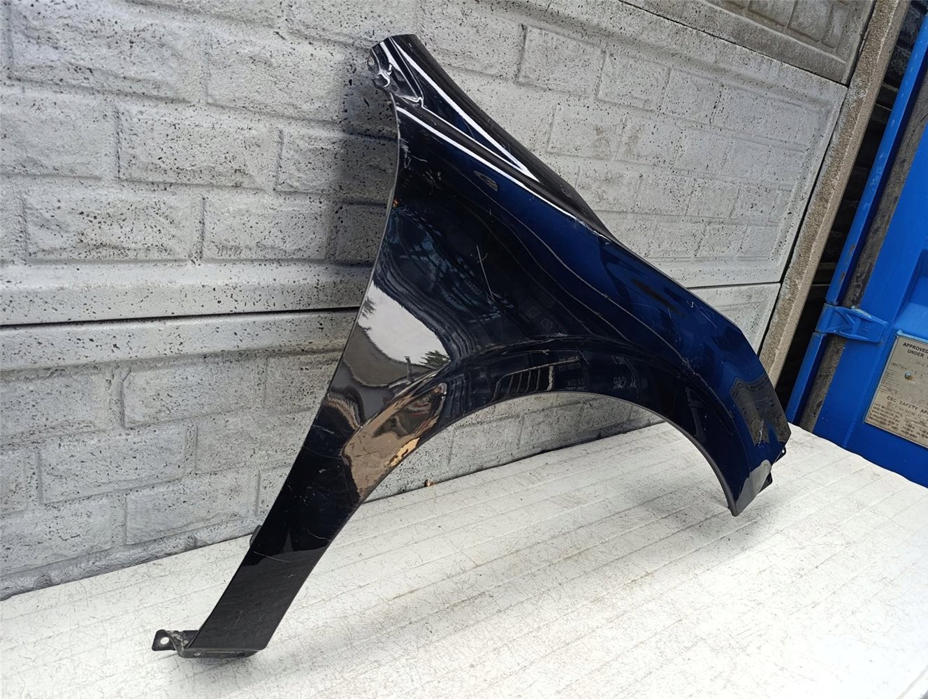 BŁOTNIK PRAWY PRZEDNI SUBARU FORESTER 13-19 ORYGINAŁ (17628814659)