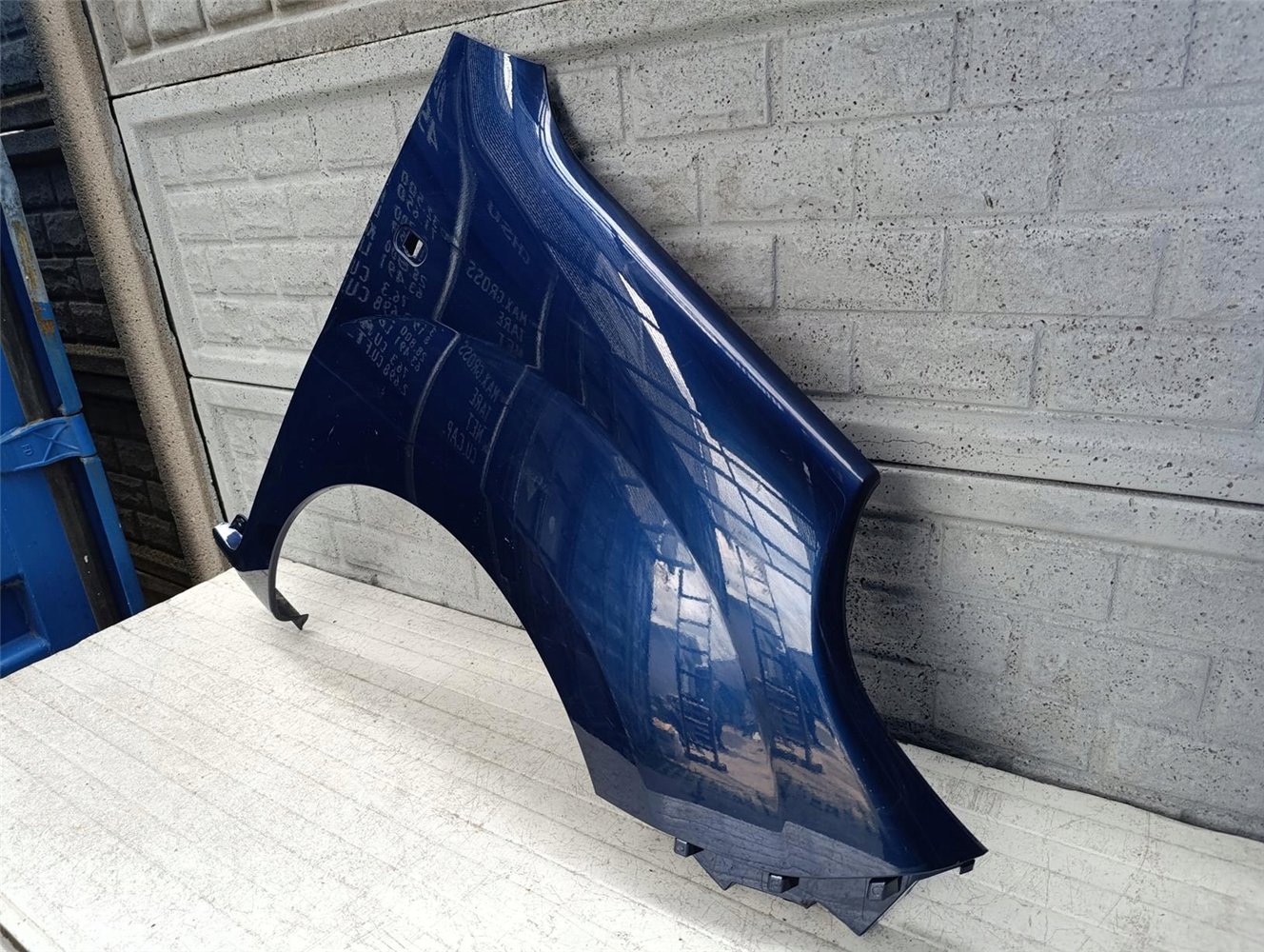 RENAULT KANGOO 3 III 2013-2018 LIFT BŁOTNIK PRAWY ORYGINAŁ (17628831232)