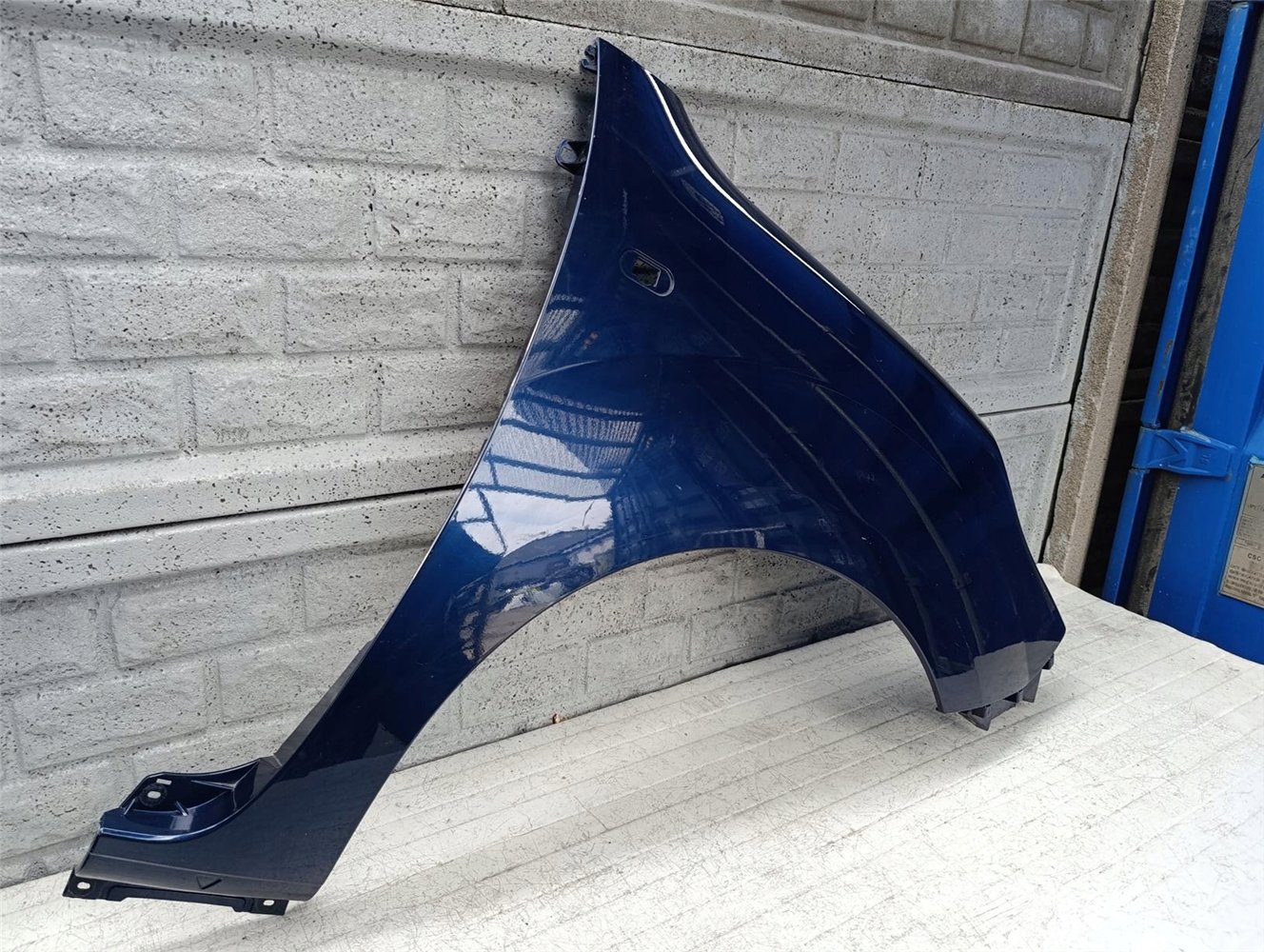 RENAULT KANGOO 3 III 2013-2018 LIFT BŁOTNIK PRAWY ORYGINAŁ (17628831232)