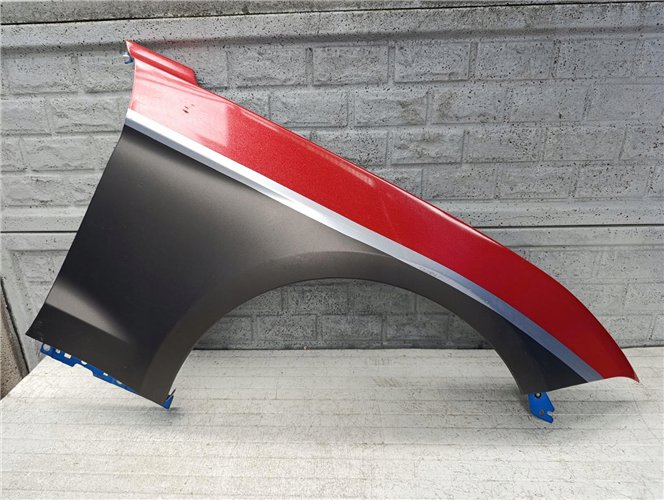 FORD MUSTANG VI LIFT 18 - 22 BŁOTNIK PRZEDNI PRAWY ORYGINAŁ (17628833735)