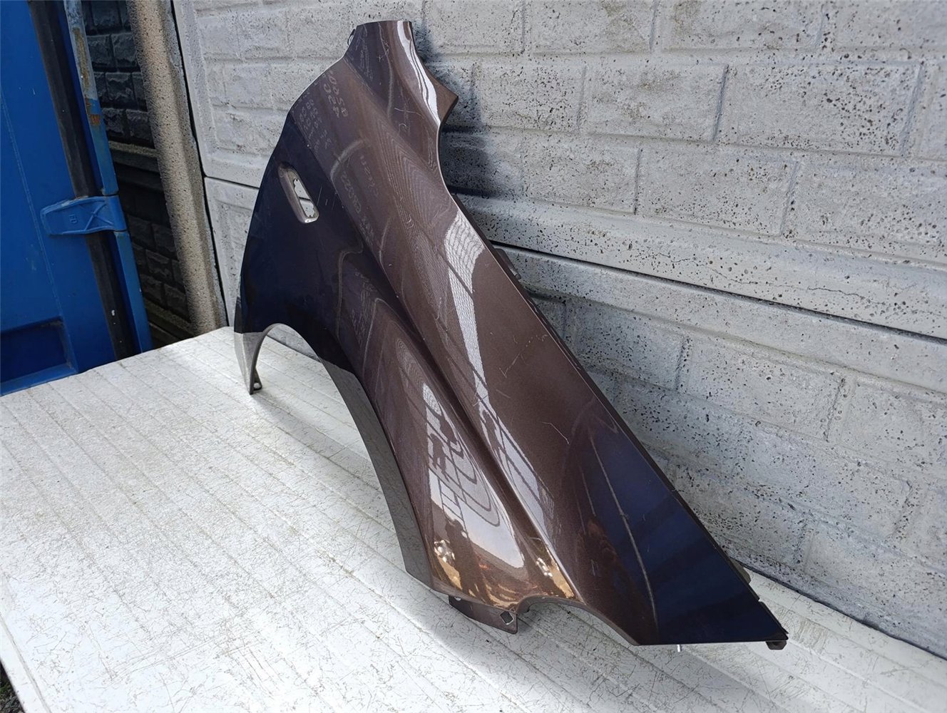 FIAT TIPO 2 II 2016-2022 BŁOTNIK PRAWY PRZEDNI ORYGINAŁ (17628840103)