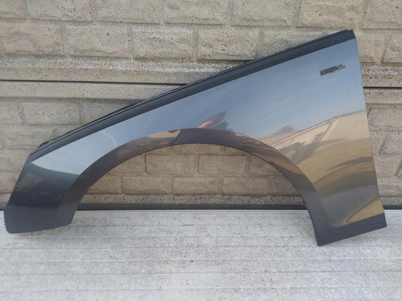 AUDI A4 B9 8W0 LIFT 19 - 22 BŁOTNIK PRZEDNI LEWY - (12290917941)