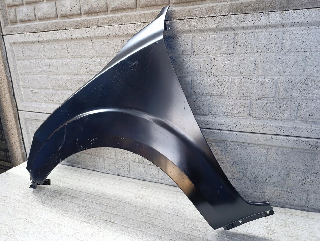 NISSAN NAVARA IV 16-24 BŁOTNIK PRZEDNI LEWY NOWY ORYGINAŁ (17628852799)