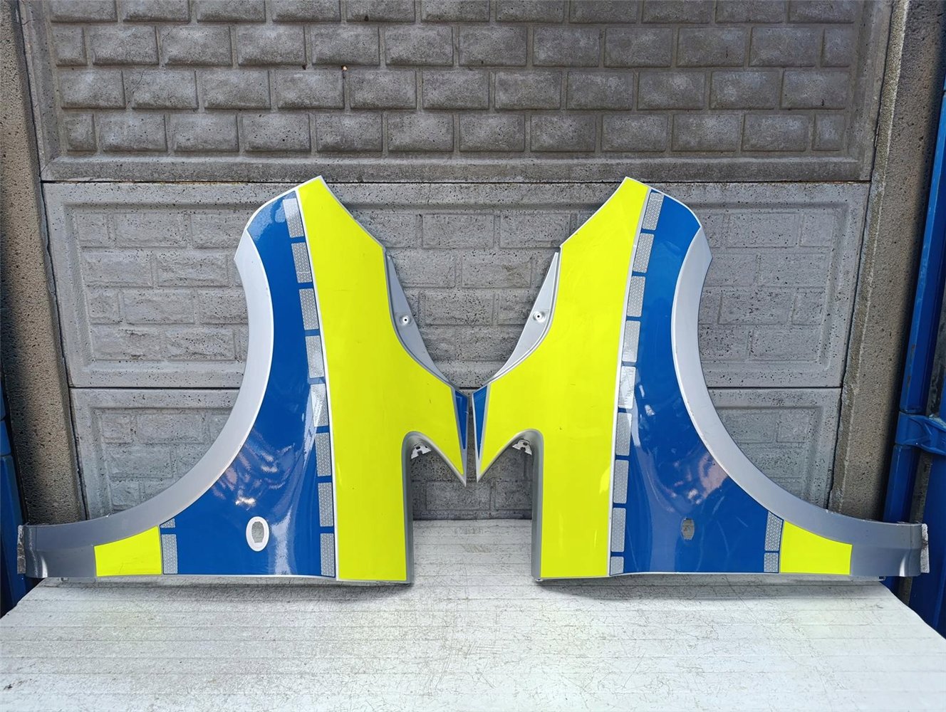 MERCEDES VITO W447 15- BŁOTNIK PRAWY LEWY ORYGINAŁ (17628873068)