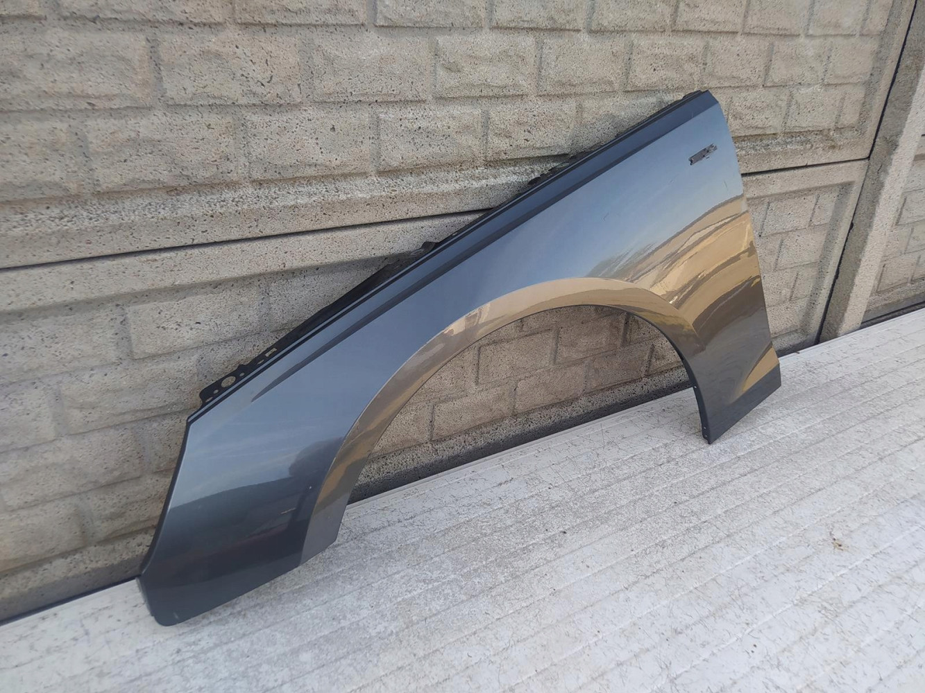 AUDI A4 B9 8W0 LIFT 19 - 22 BŁOTNIK PRZEDNI LEWY - (12290917941)