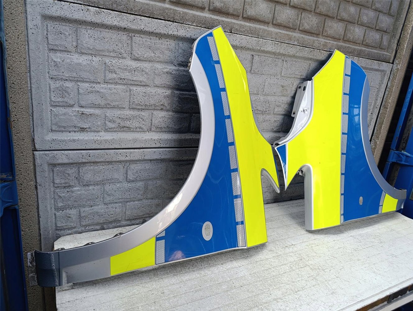 MERCEDES VITO W447 15- BŁOTNIK PRAWY LEWY ORYGINAŁ (17628873068)