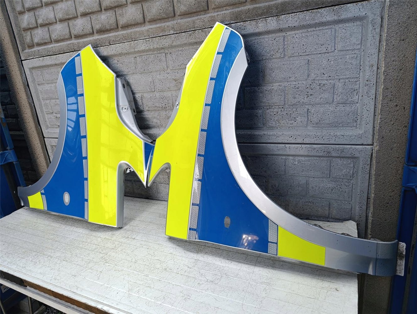 MERCEDES VITO W447 15- BŁOTNIK PRAWY LEWY ORYGINAŁ (17628873068)