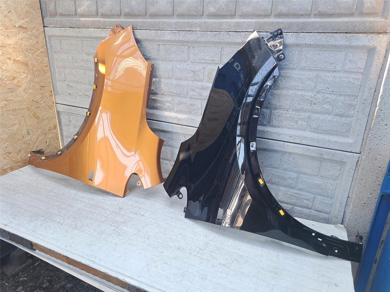 BŁOTNIK PRZEDNI PRAWY LEWY OPEL MOKKA X 16-22 ORYGINAŁ (17638329292)