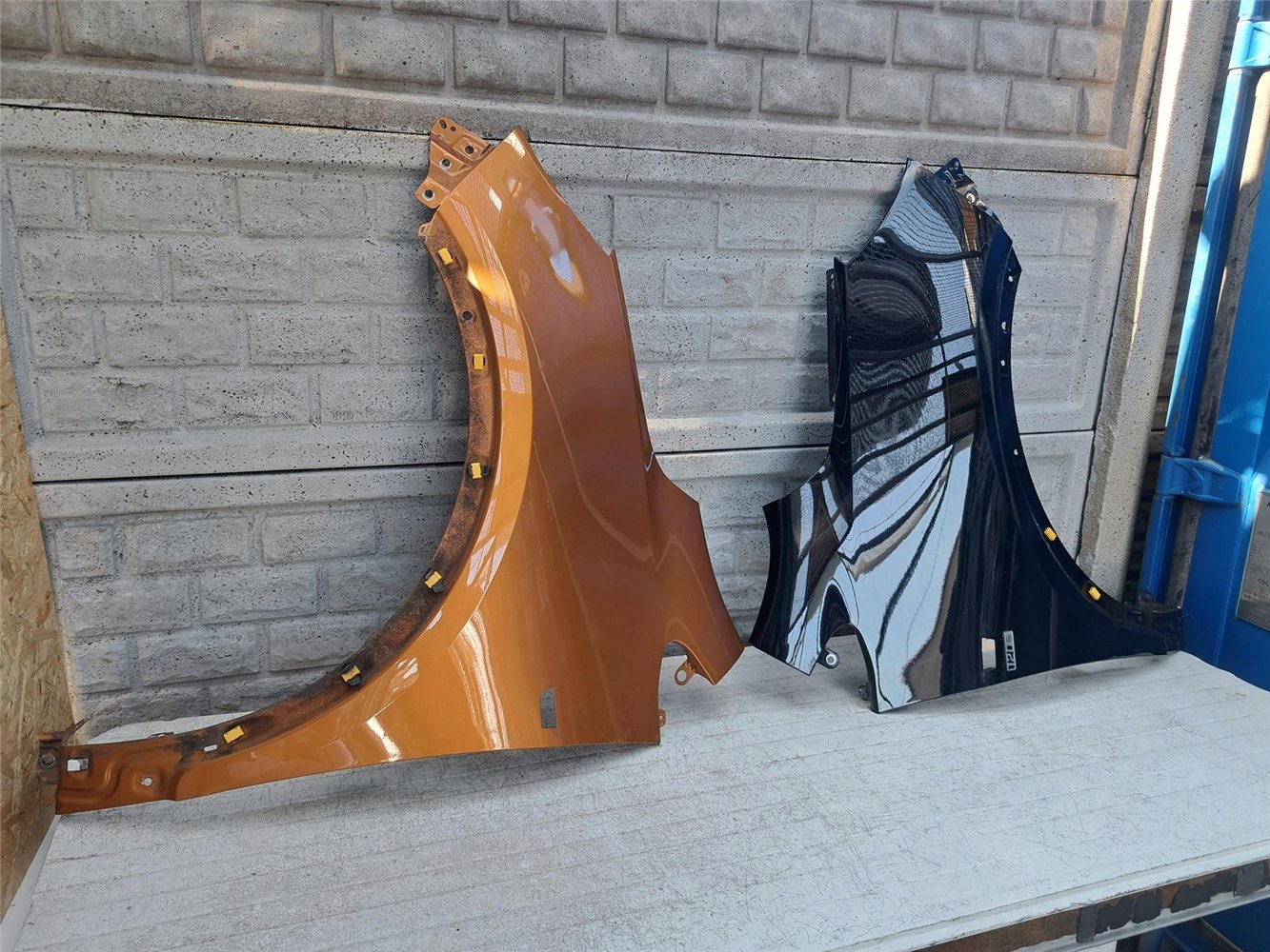 BŁOTNIK PRZEDNI PRAWY LEWY OPEL MOKKA X 16-22 ORYGINAŁ (17638329292)