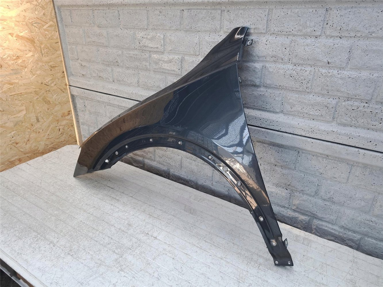 AUDI Q3 8U0 2011-2018 BŁOTNIK PRZEDNI LEWY ORYGINAŁ (17638349333)