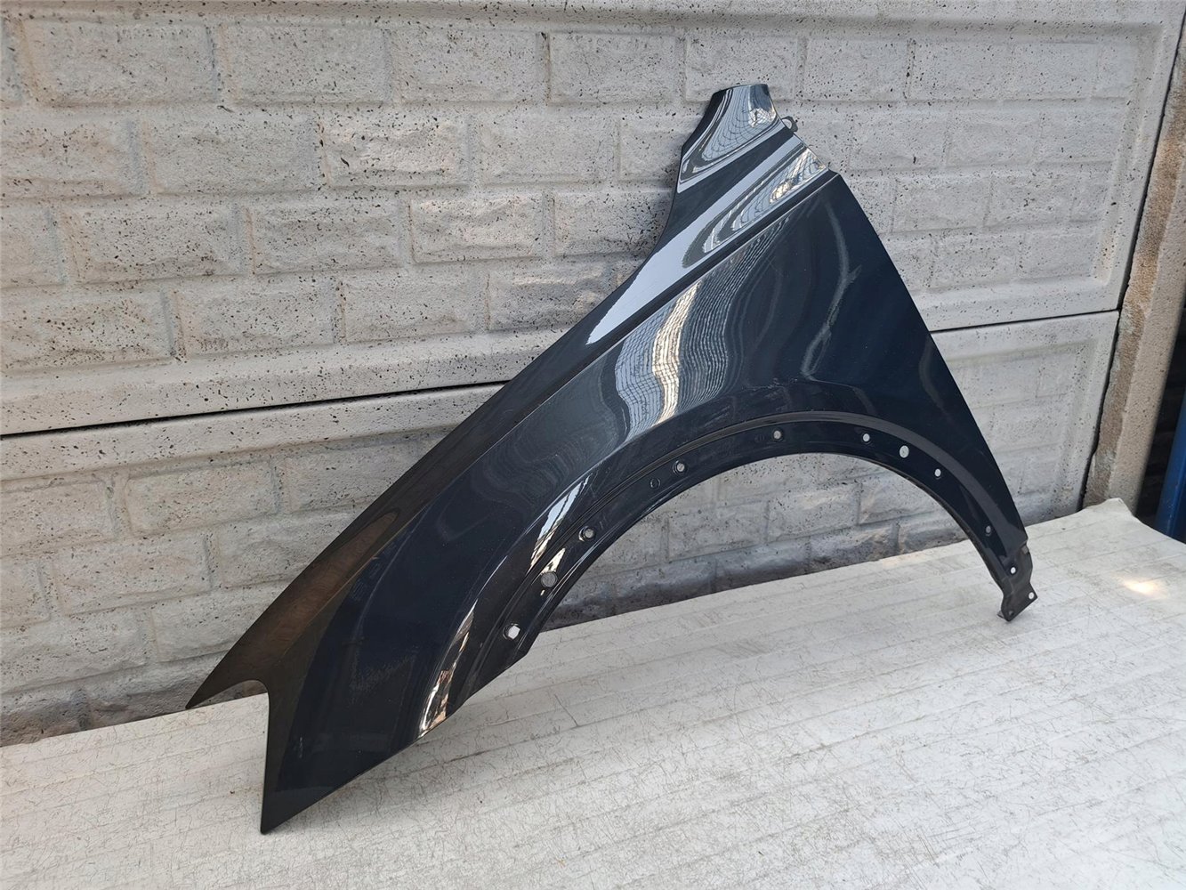 AUDI Q3 8U0 2011-2018 BŁOTNIK PRZEDNI LEWY ORYGINAŁ (17638349333)