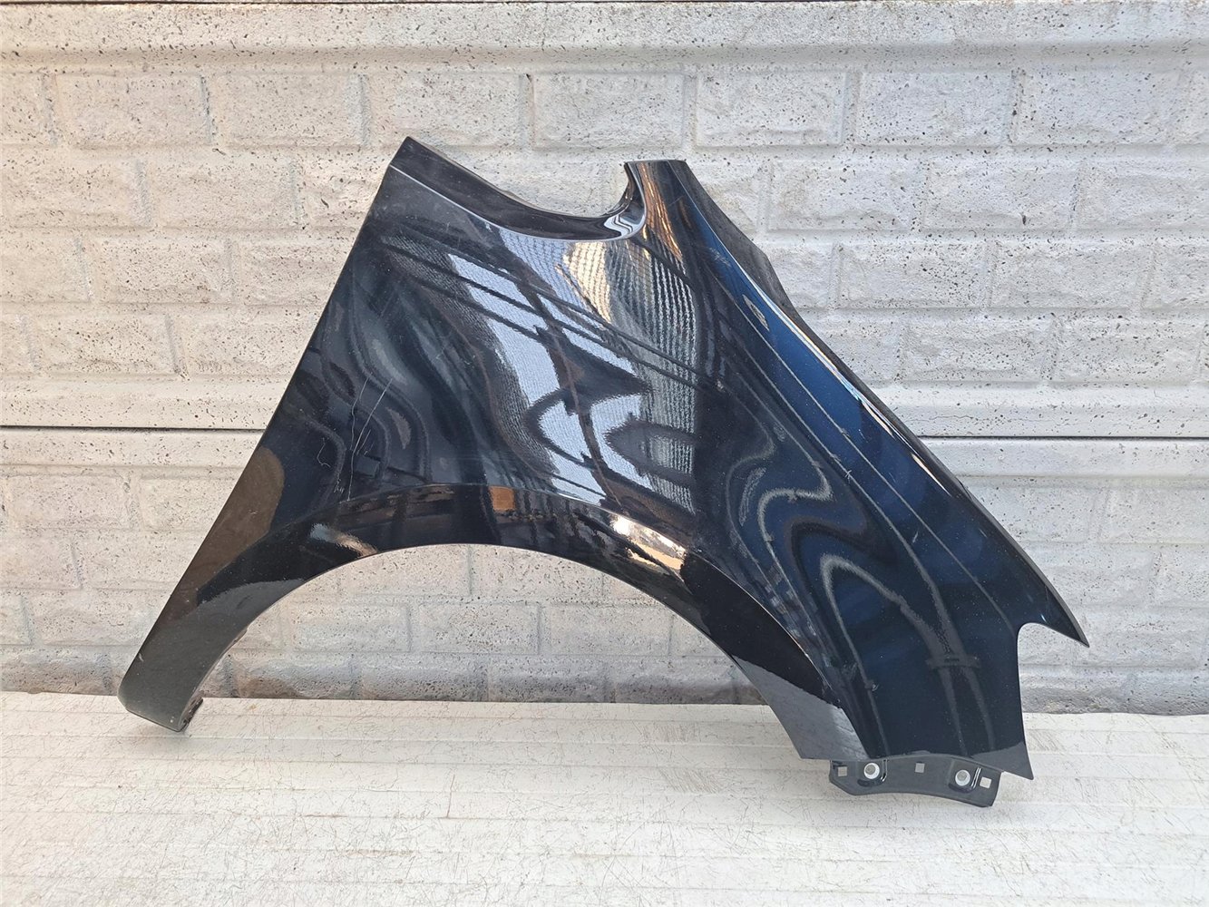 VW SHARAN ALHAMBRA 10-20 BŁOTNIK PRAWY PRZÓD NOWY ORYGINAŁ (17638369657)