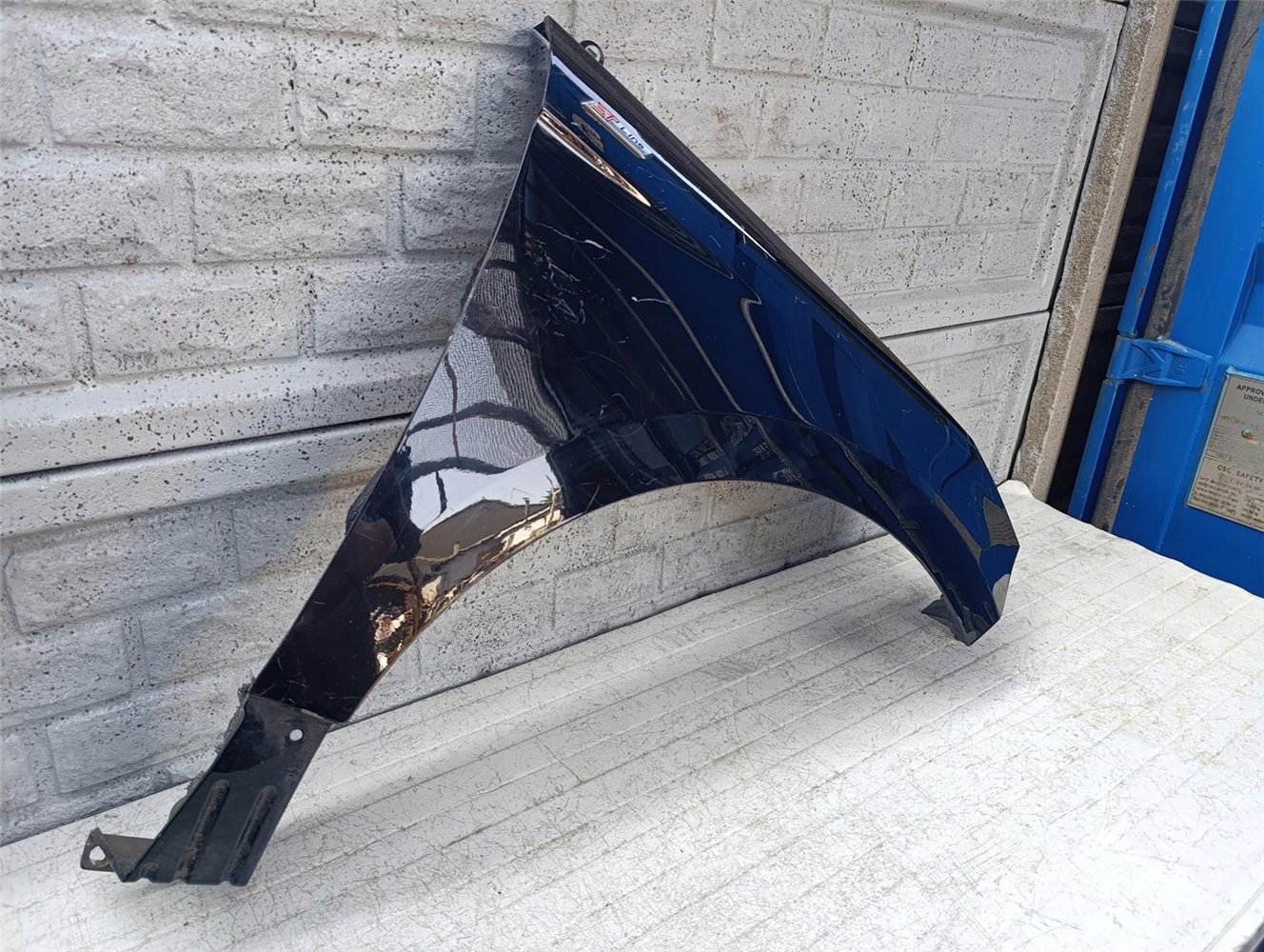 Błotnik PRZEDNI PRAWY Ford Edge II 2014- ORYGINAŁ (17640065796)