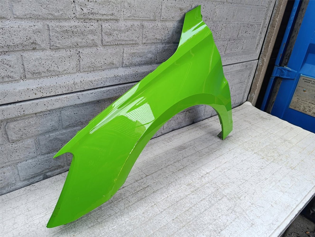 AUDI RS3 RS 3 8Y 2020 - 2025 BŁOTNIK PRZEDNI LEWY ORYGINAŁ (17640070272)