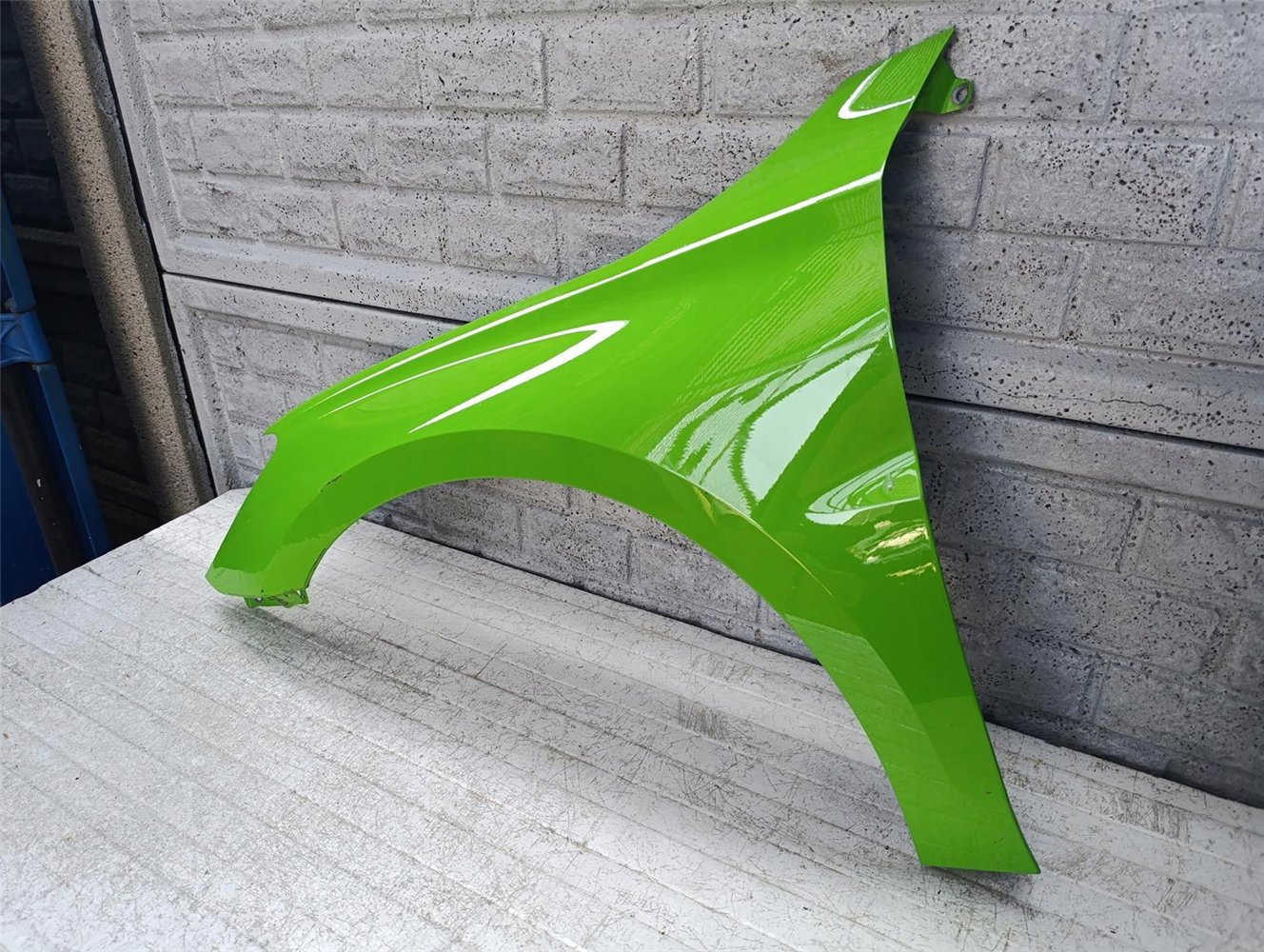 AUDI RS3 RS 3 8Y 2020 - 2025 BŁOTNIK PRZEDNI LEWY ORYGINAŁ (17640070272)