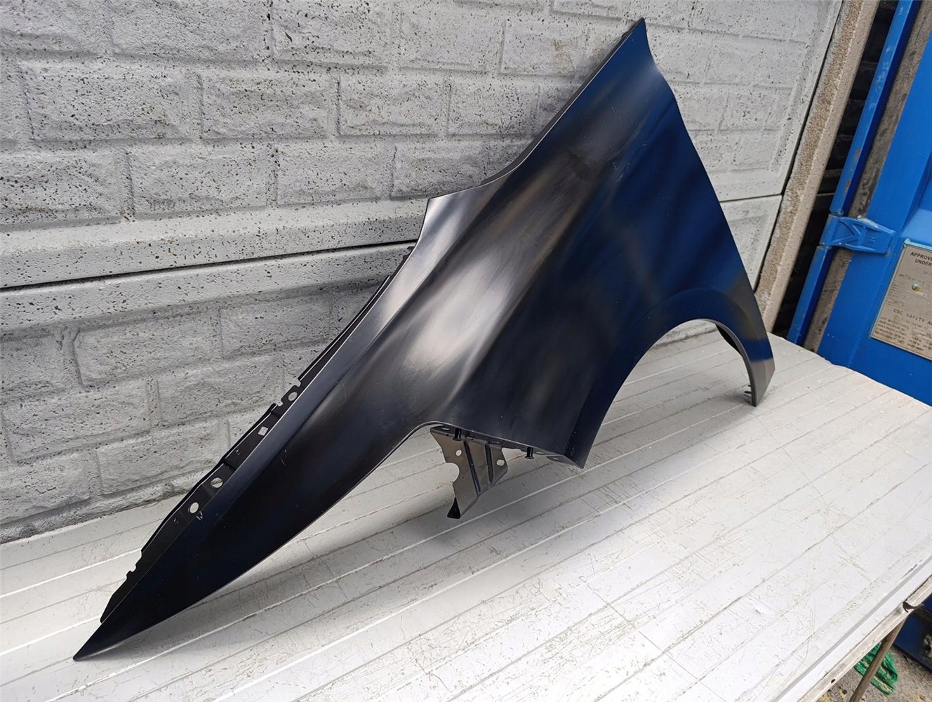 CITROEN C4 PICASSO II 2 13-22 BŁOTNIK LEWY KRÓTKI ORYGINAŁ (17643044602)